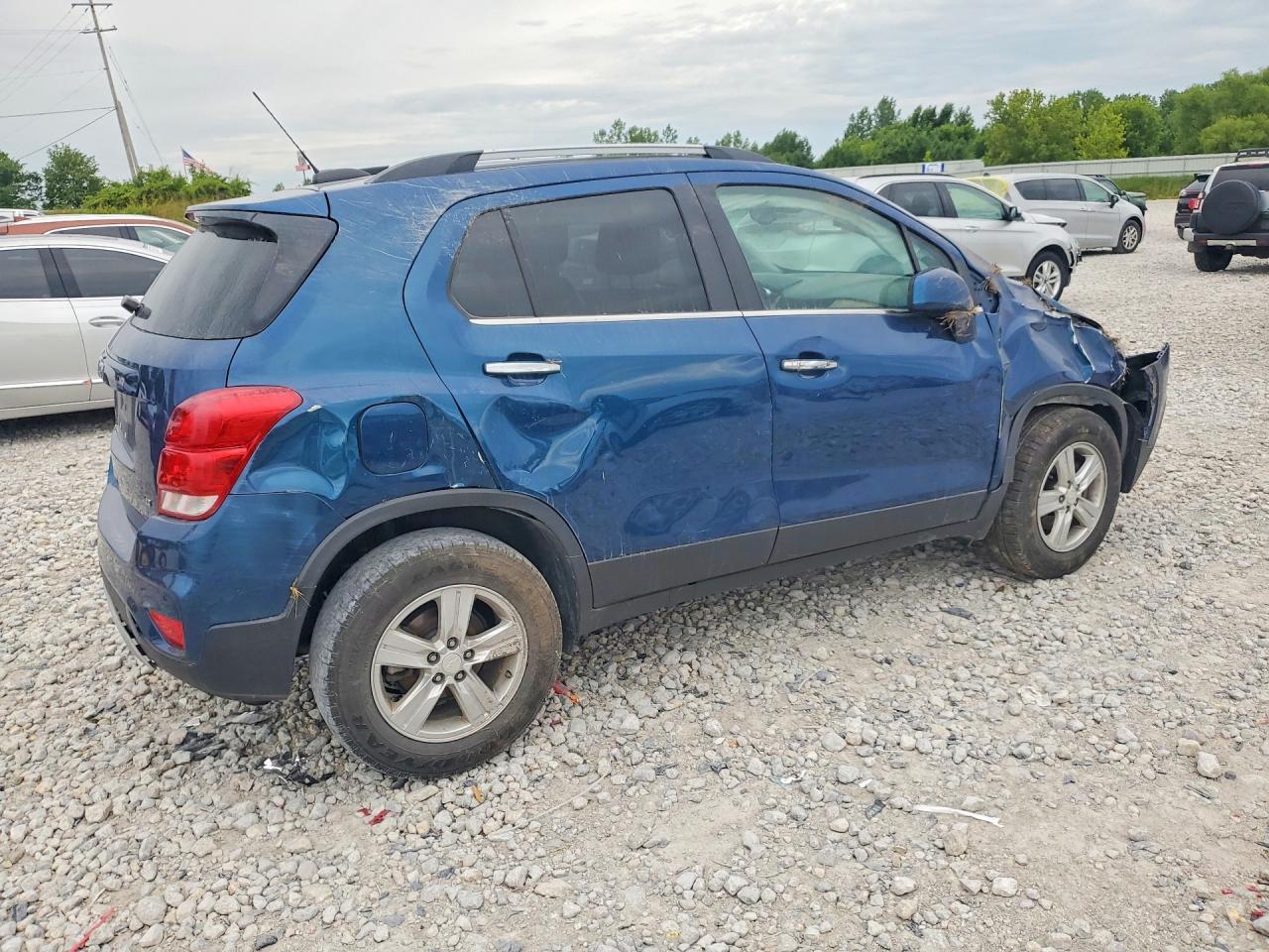 2020 Chevrolet Trax 1Lt - zdjęcie 3