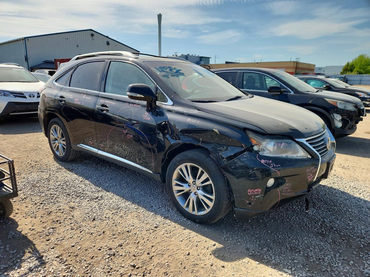 2013 Lexus Rx 350 Base - zdjęcie 4