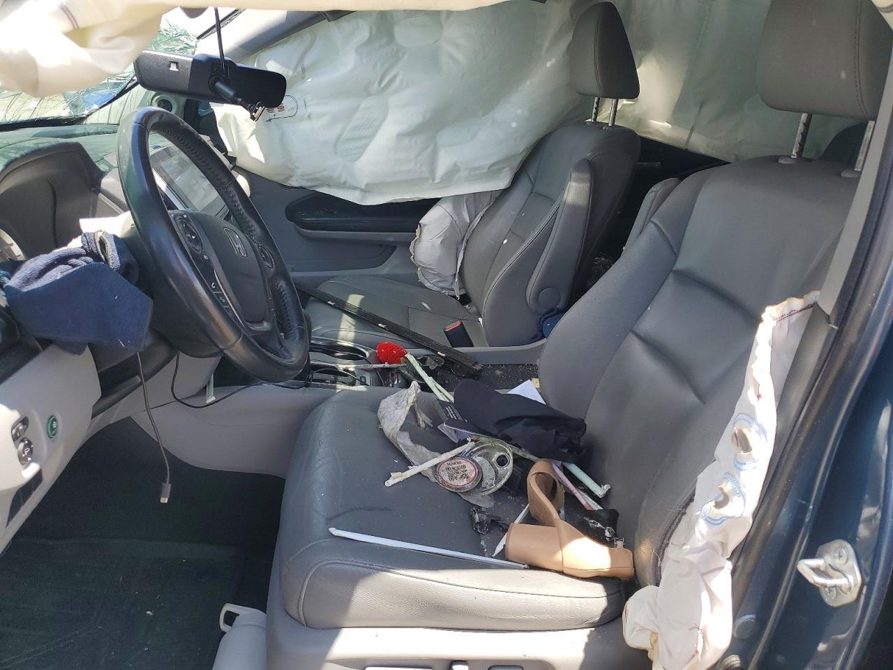 2016 Honda Pilot Exl - zdjęcie 7