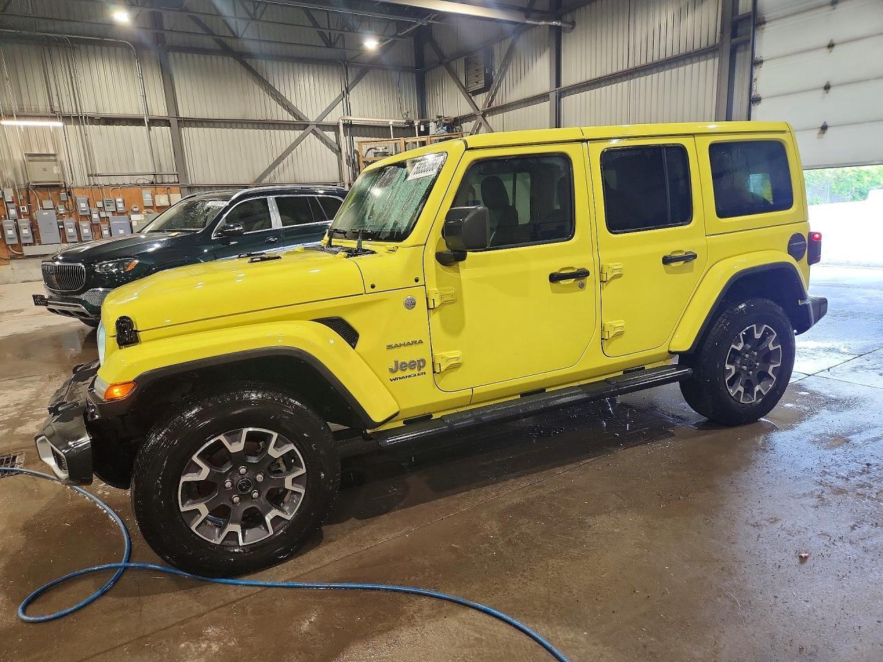 2024 Jeep Wrangler - zdjęcie główne
