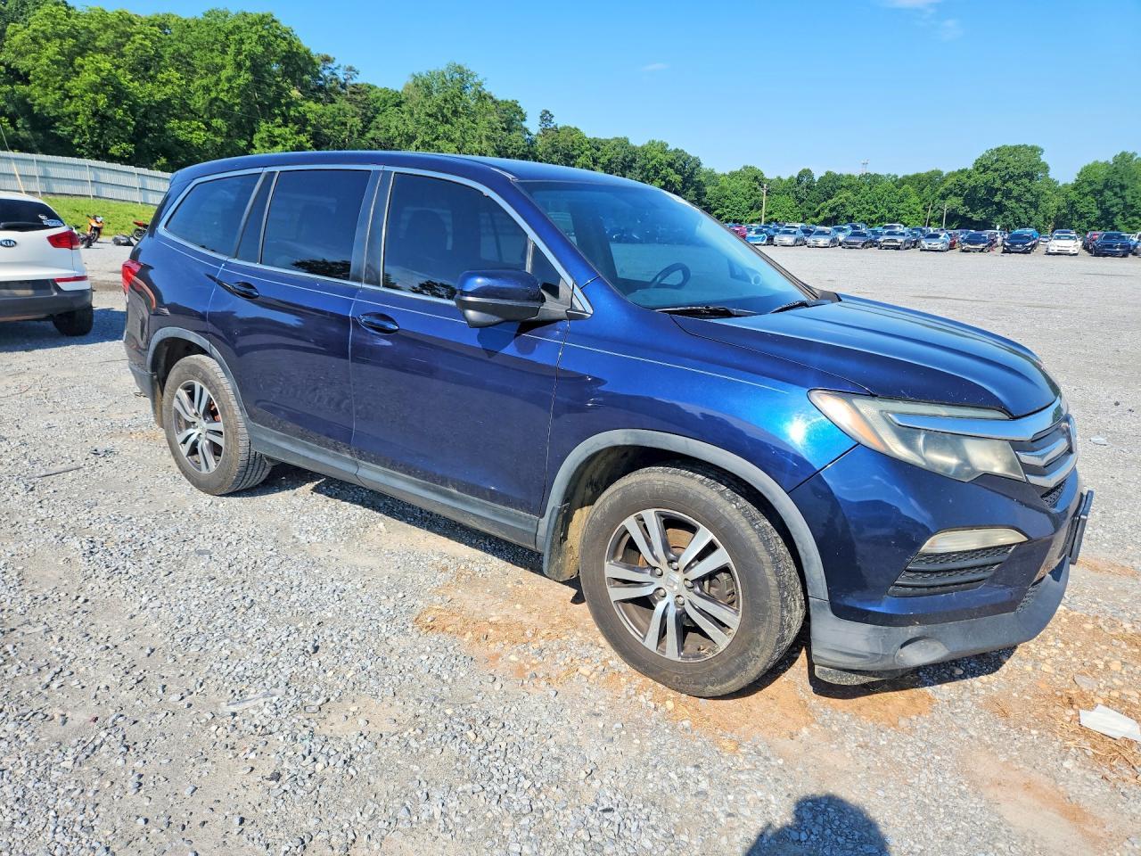 2016 Honda Pilot Ex - zdjęcie 4
