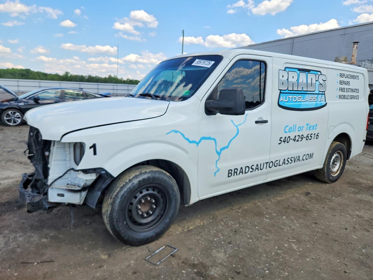 2017 Nissan Nv 1500 S - zdjęcie główne