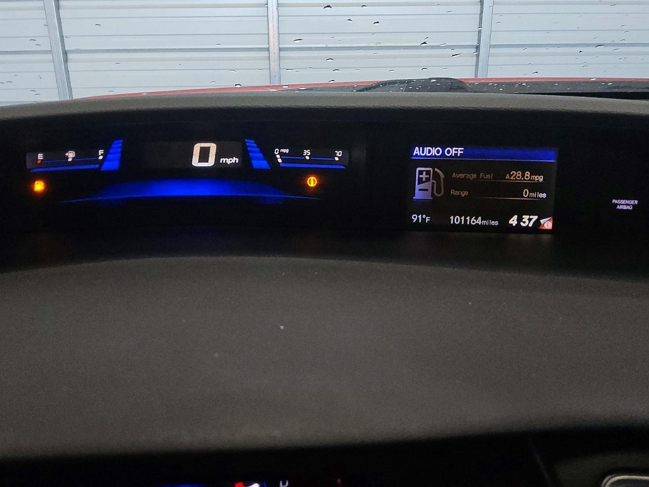 2015 Honda Civic Exl - zdjęcie 9