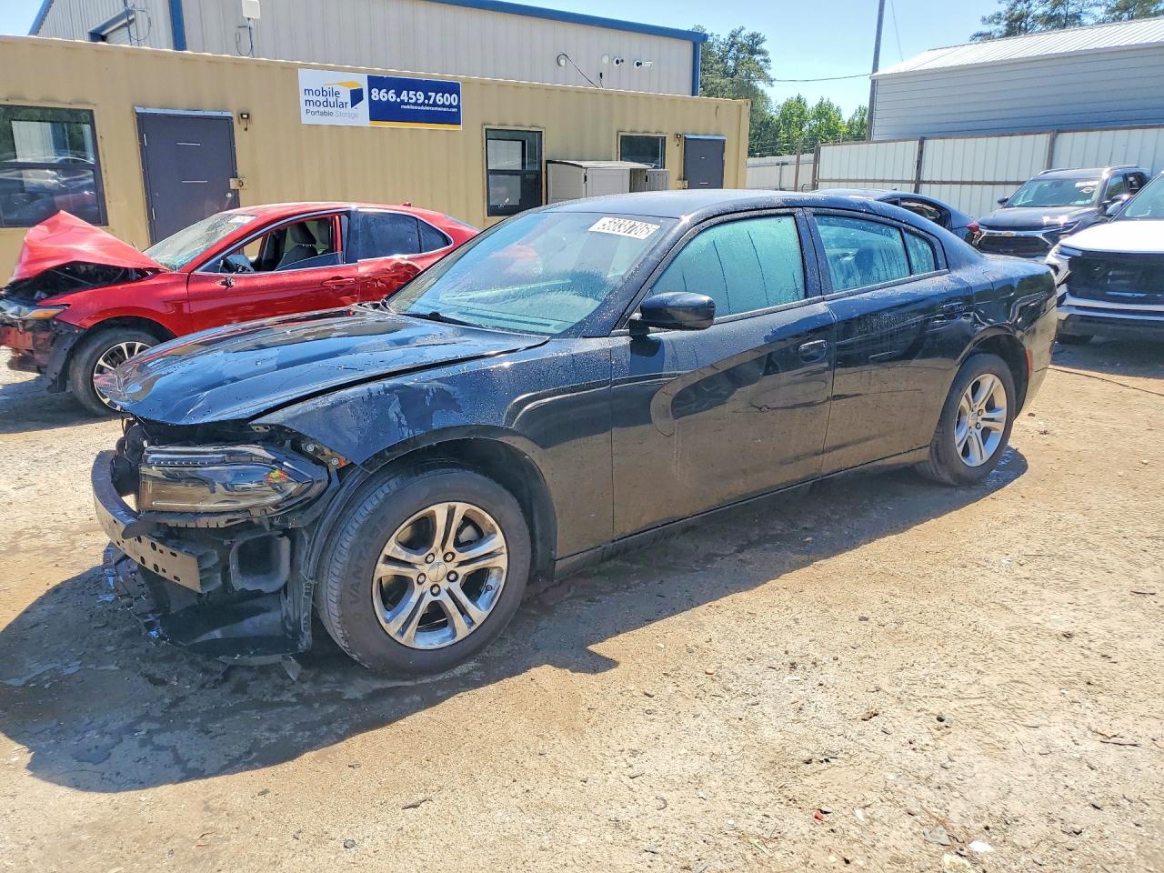 2022 Dodge Charger Sxt - zdjęcie główne