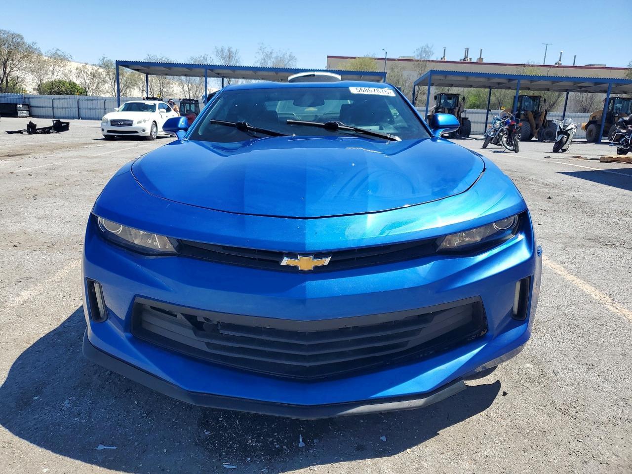 2018 Chevrolet Camaro Lt - zdjęcie 5