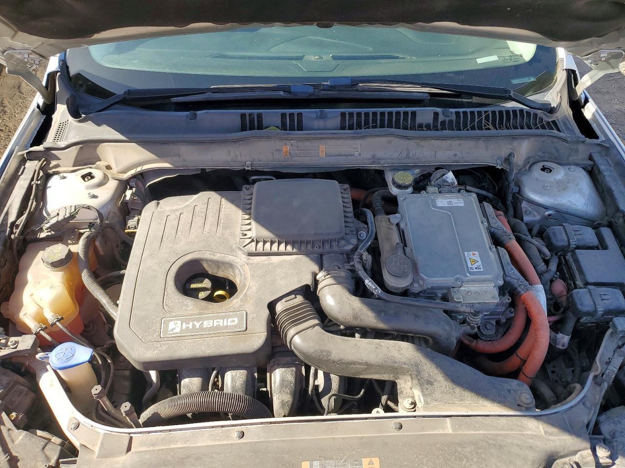 2013 Ford Fusion Se Hybrid - zdjęcie 12