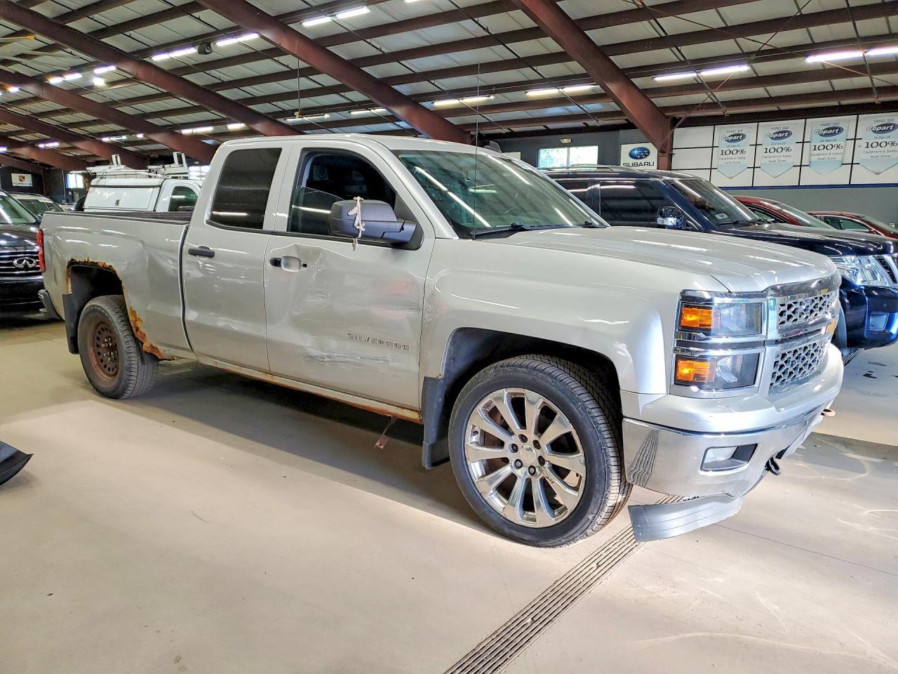 2014 Chevrolet Silverado K1500 Lt - zdjęcie 4