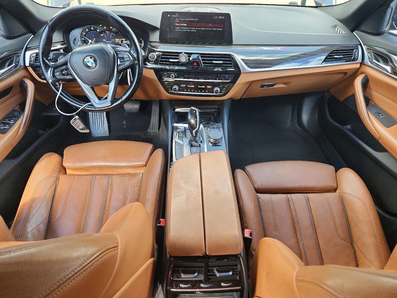 2017 BMW 530 I - zdjęcie 8