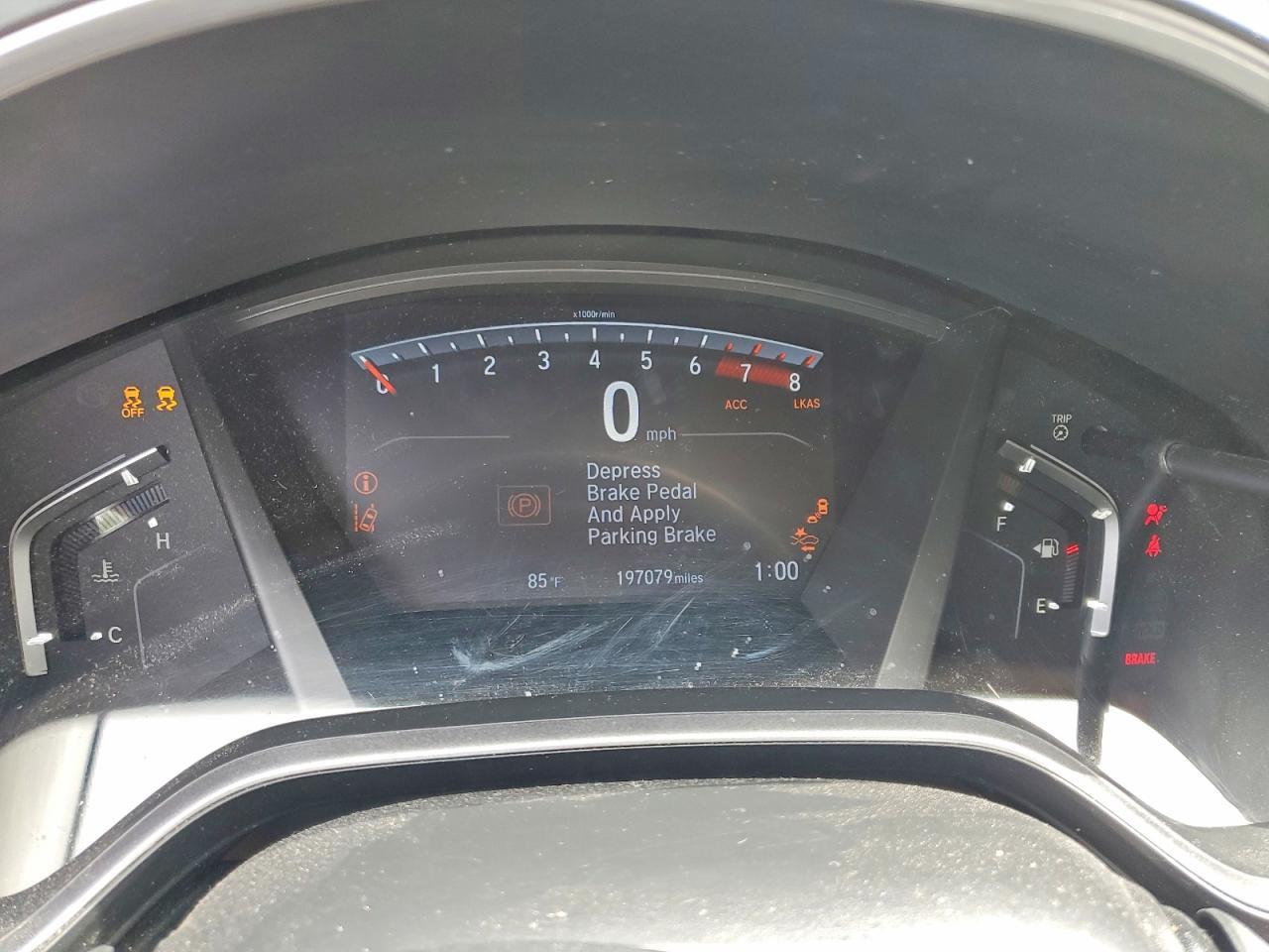 2018 Honda Cr-V Exl - zdjęcie 9