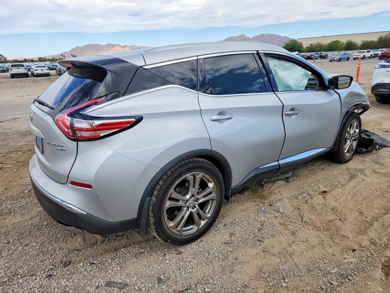2016 Nissan Murano Platinum - zdjęcie 3
