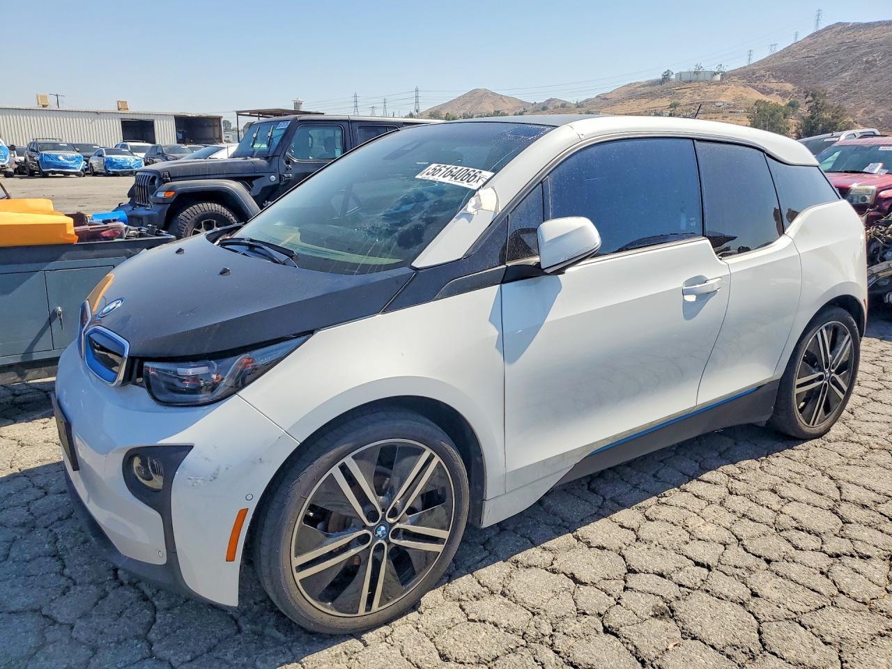 2014 BMW I3 Bev - zdjęcie główne