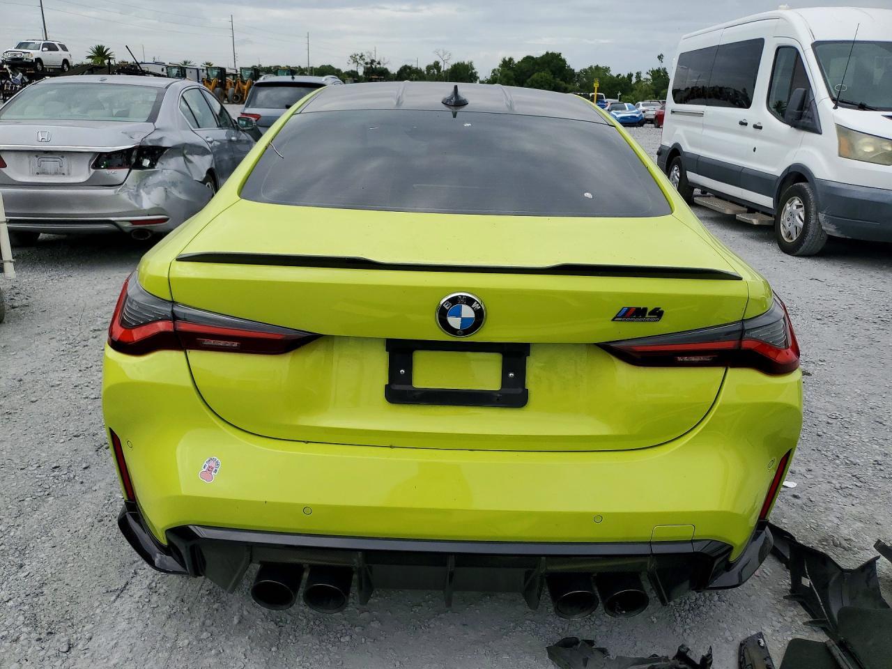 2021 BMW M4 Competition - zdjęcie 6