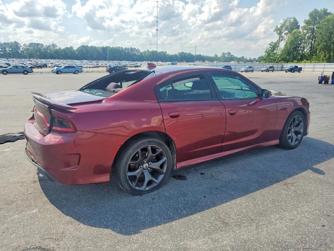 2019 Dodge Charger Gt - zdjęcie 3