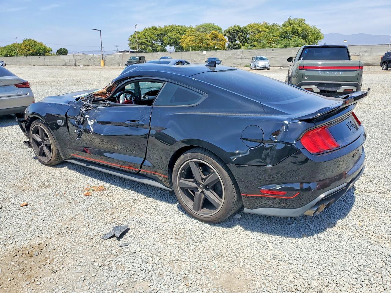 2021 Ford Mustang Mach I - zdjęcie 2