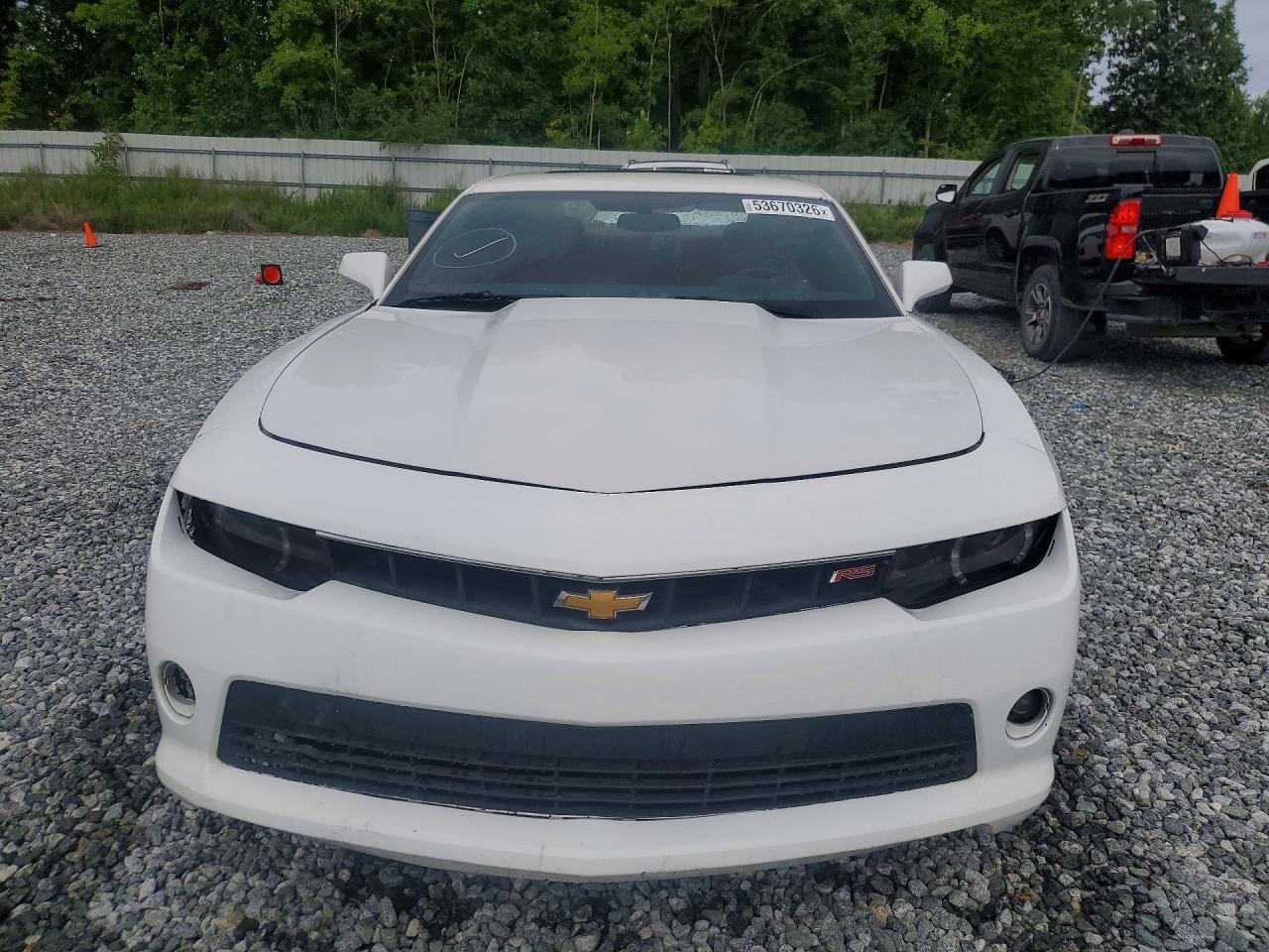 2015 Chevrolet Camaro Lt - zdjęcie 5