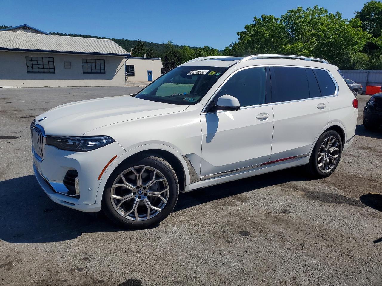 2019 BMW X7 xDrive50I - zdjęcie główne