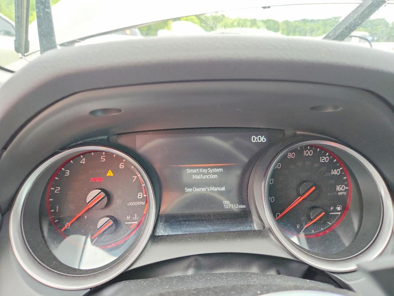 2022 Toyota Camry Xse - zdjęcie 9