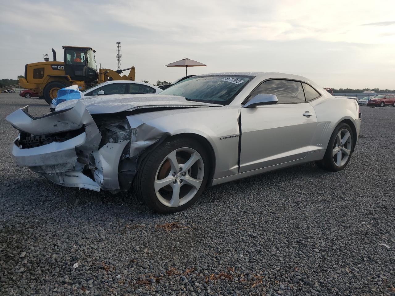 2015 Chevrolet Camaro Lt - zdjęcie główne