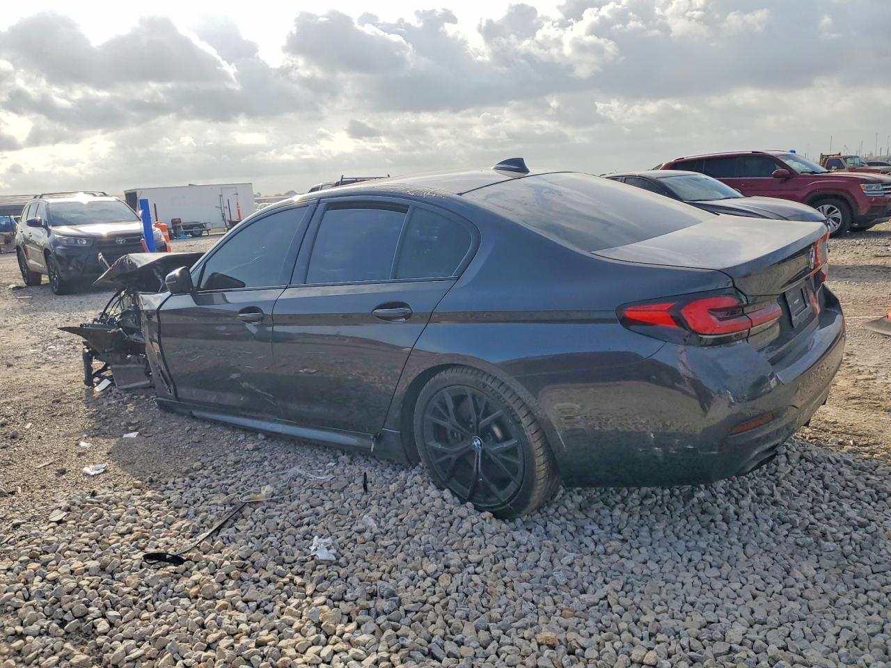 2022 BMW 540 I - zdjęcie 2
