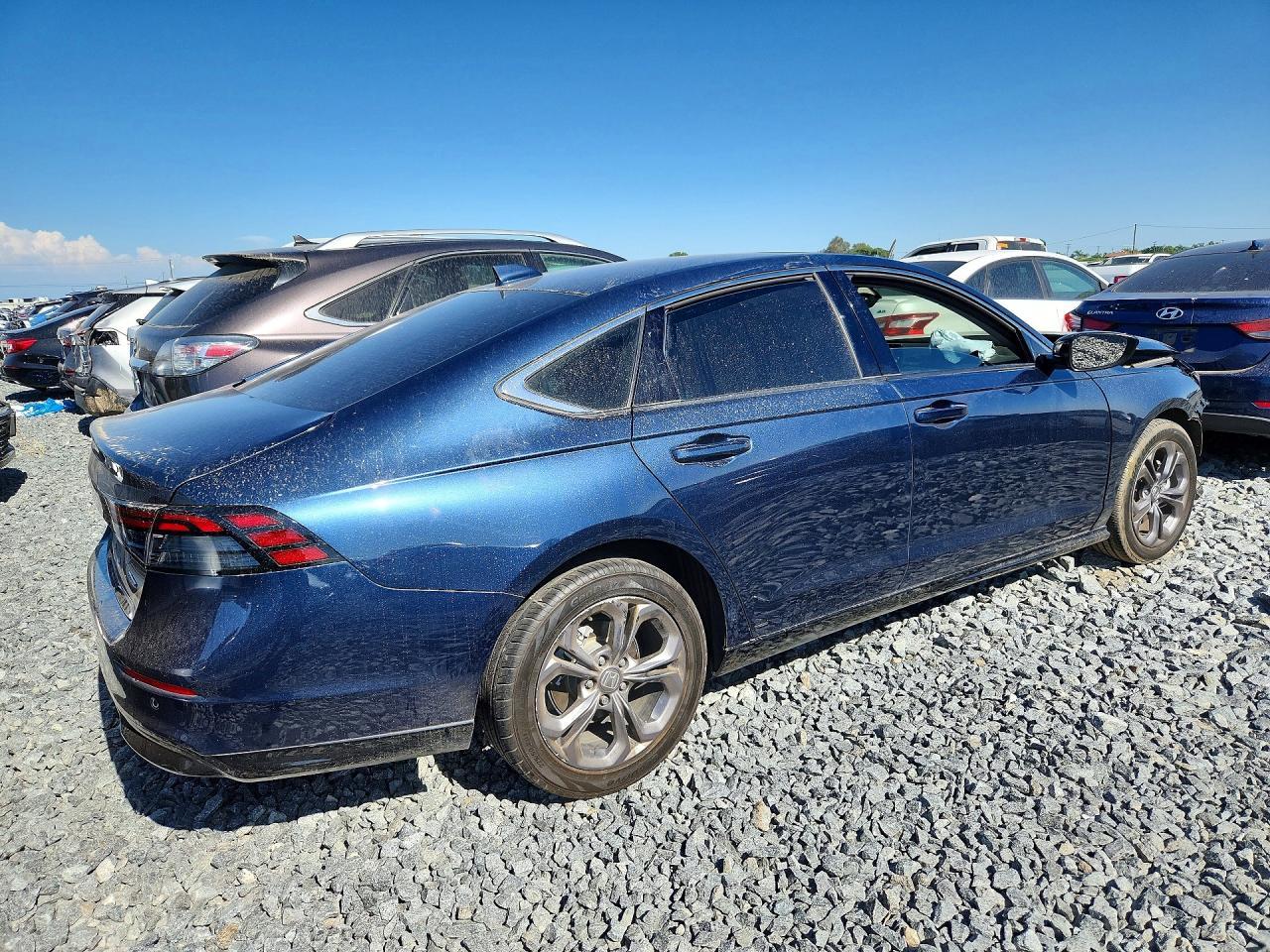 2024 Honda Accord Hybrid Exl - zdjęcie 3