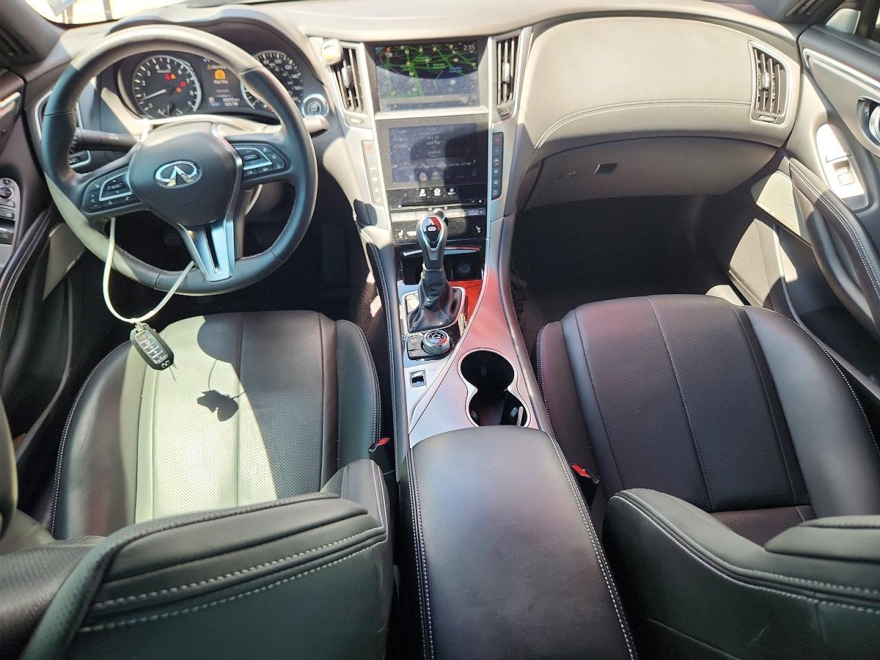 2021 Infiniti Q60 Luxe - zdjęcie 8