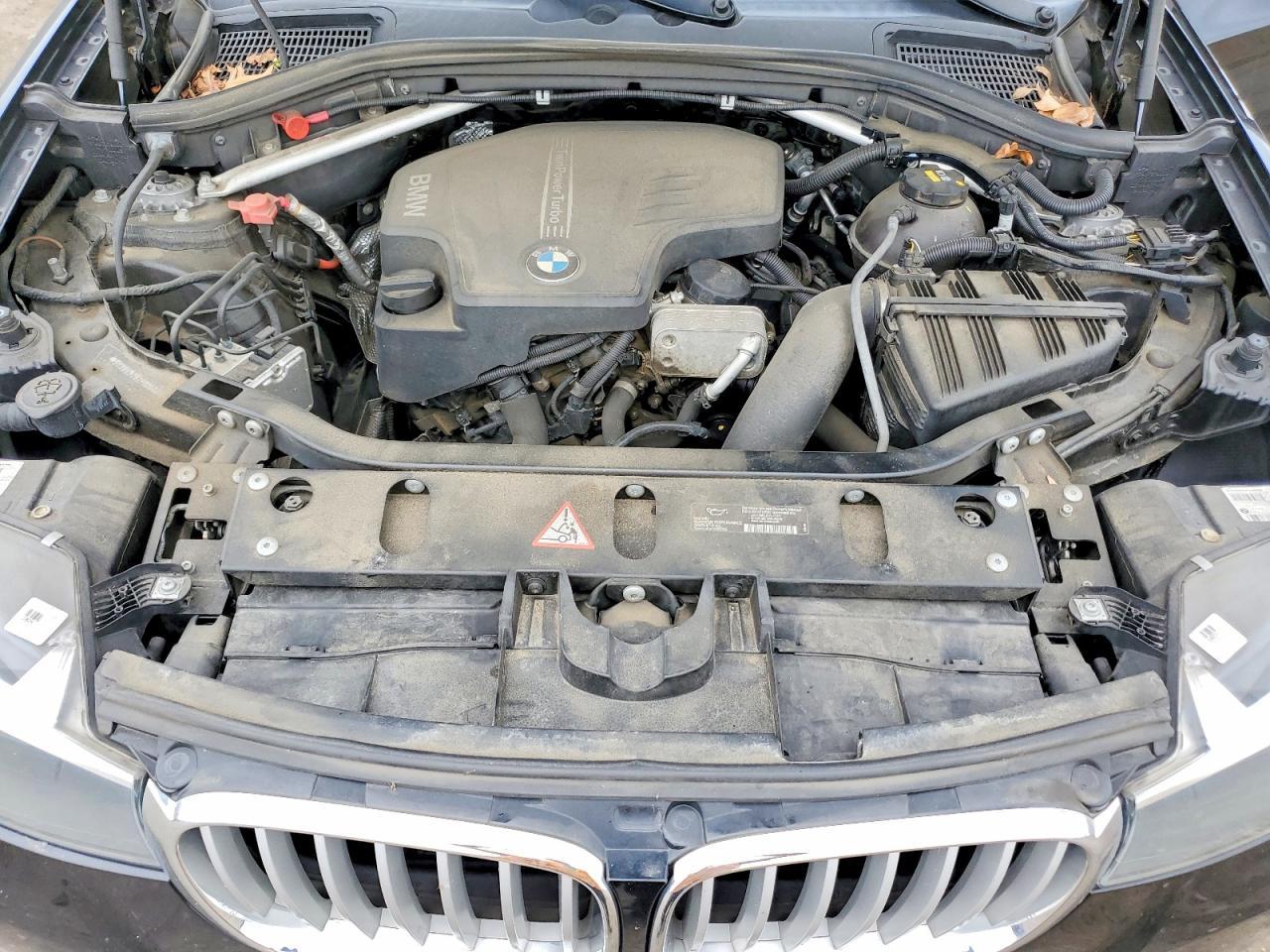 2015 BMW X3 xDrive28I - zdjęcie 12
