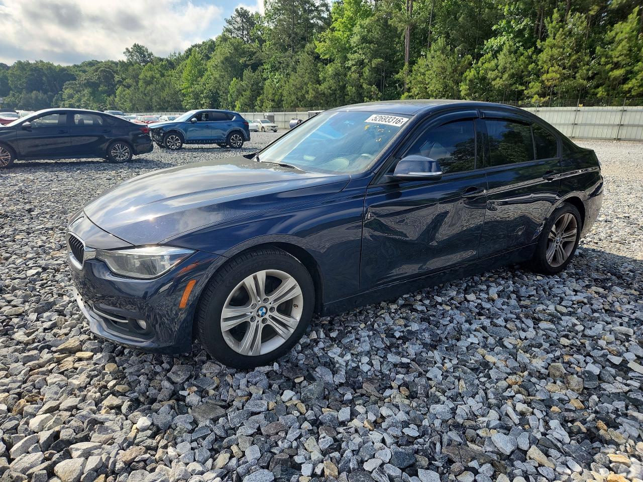 2016 BMW 328 I Sulev - zdjęcie główne