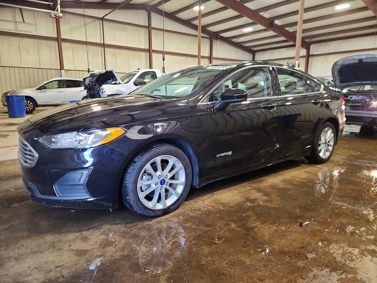 2019 Ford Fusion Se - zdjęcie główne