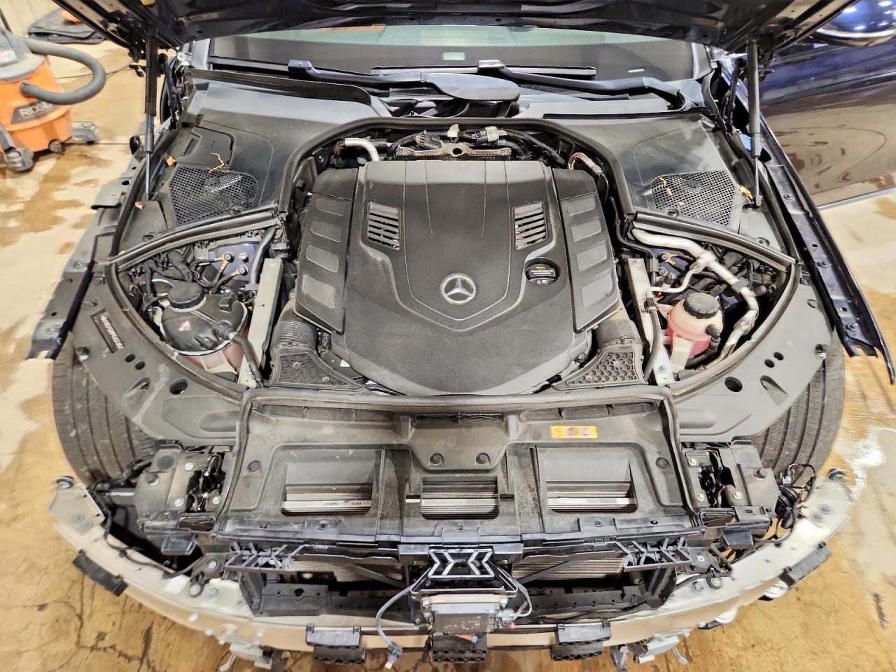 2023 Mercedes-Benz S 580 4Matic - zdjęcie 11