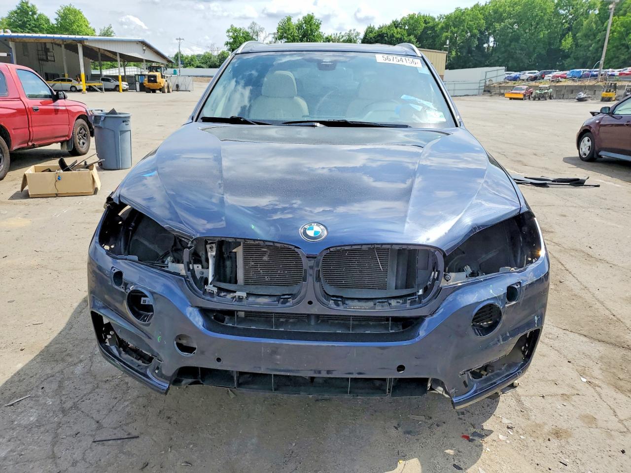 2017 BMW X5 xDrive50I - zdjęcie 5