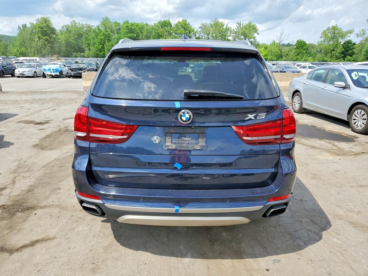 2017 BMW X5 xDrive50I - zdjęcie 6
