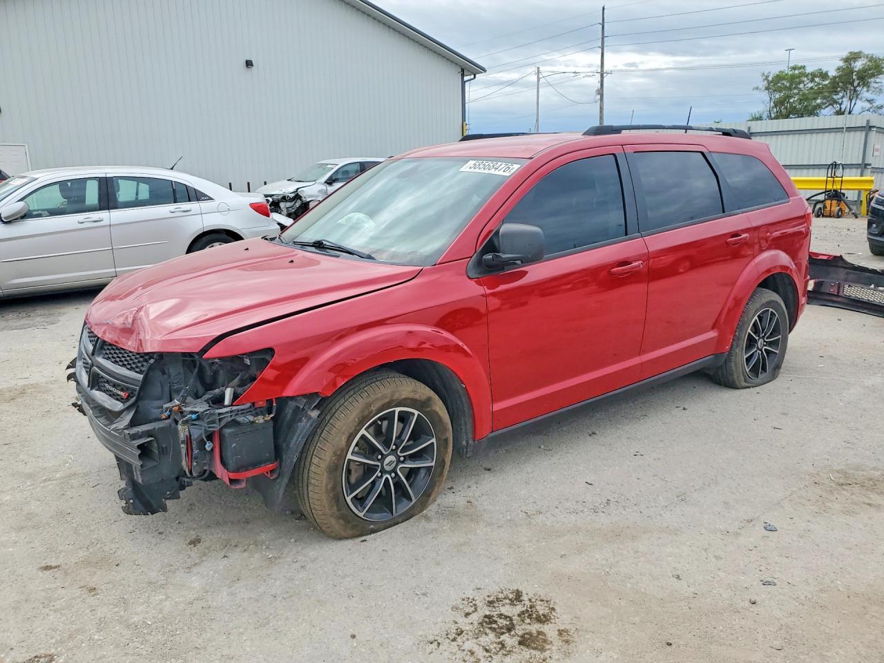 2018 Dodge Journey Se - zdjęcie główne