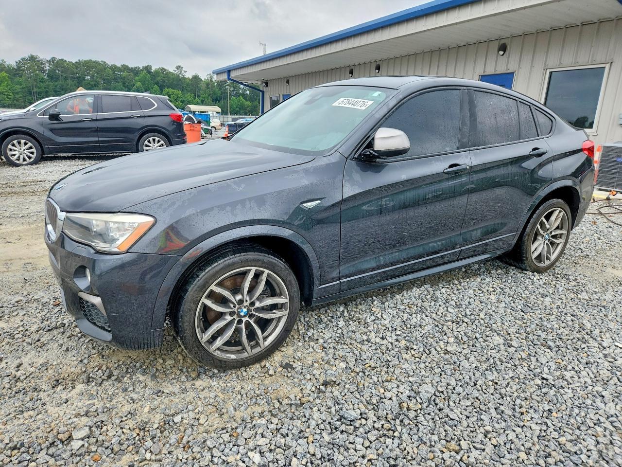 2018 BMW X4 xDrivem40I - zdjęcie główne