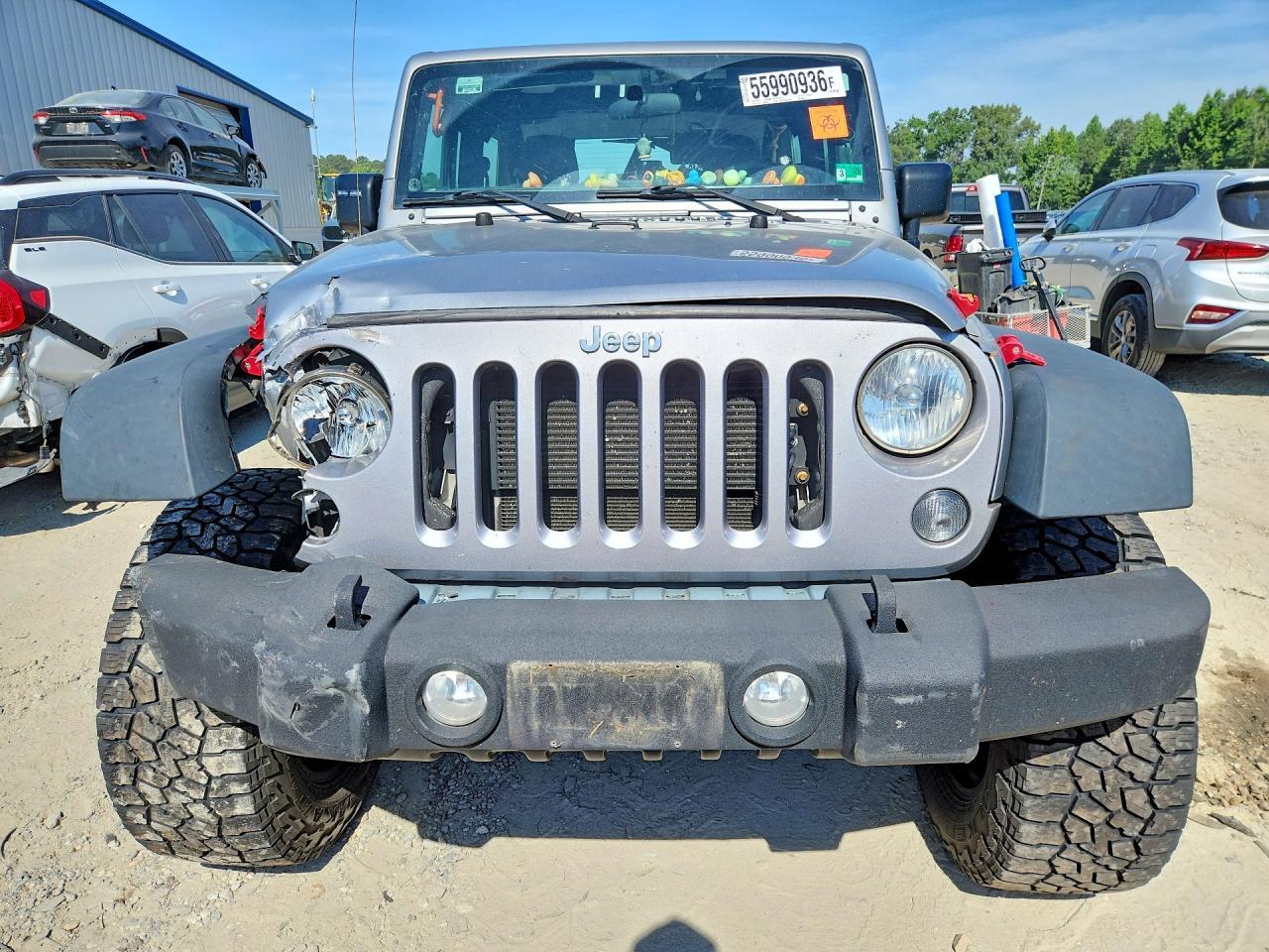 2017 Jeep Wrangler Sport - zdjęcie 5