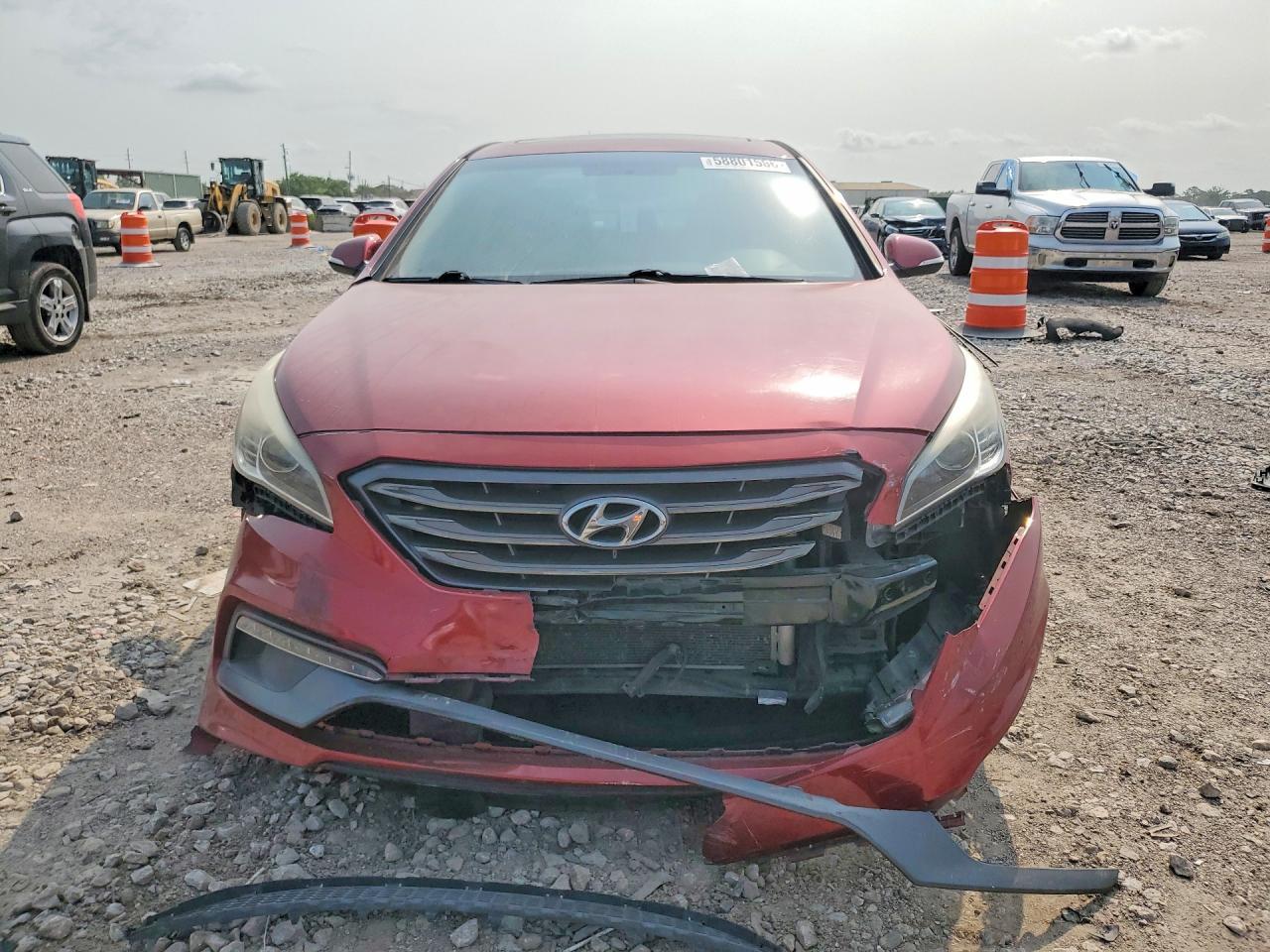 2016 Hyundai Sonata Limited - zdjęcie 5