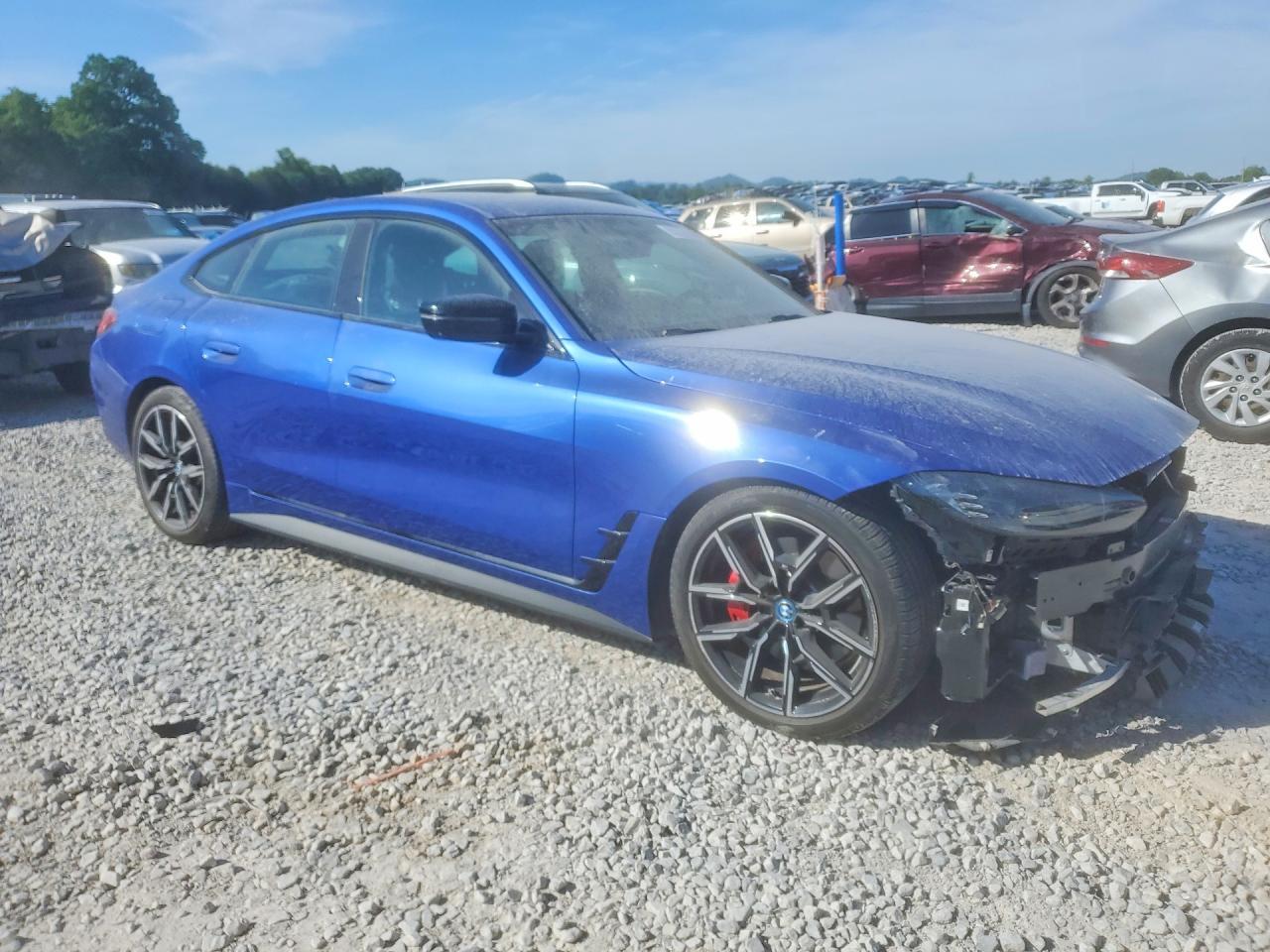 2024 BMW I4 Edrive 40 - zdjęcie 4