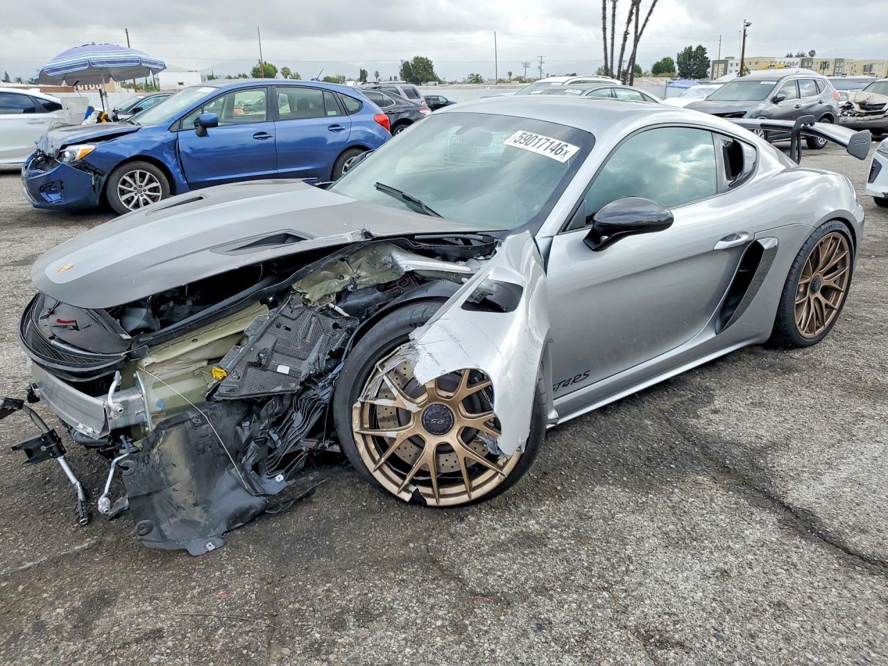 2025 Porsche Cayman Gt4 Rs - zdjęcie główne