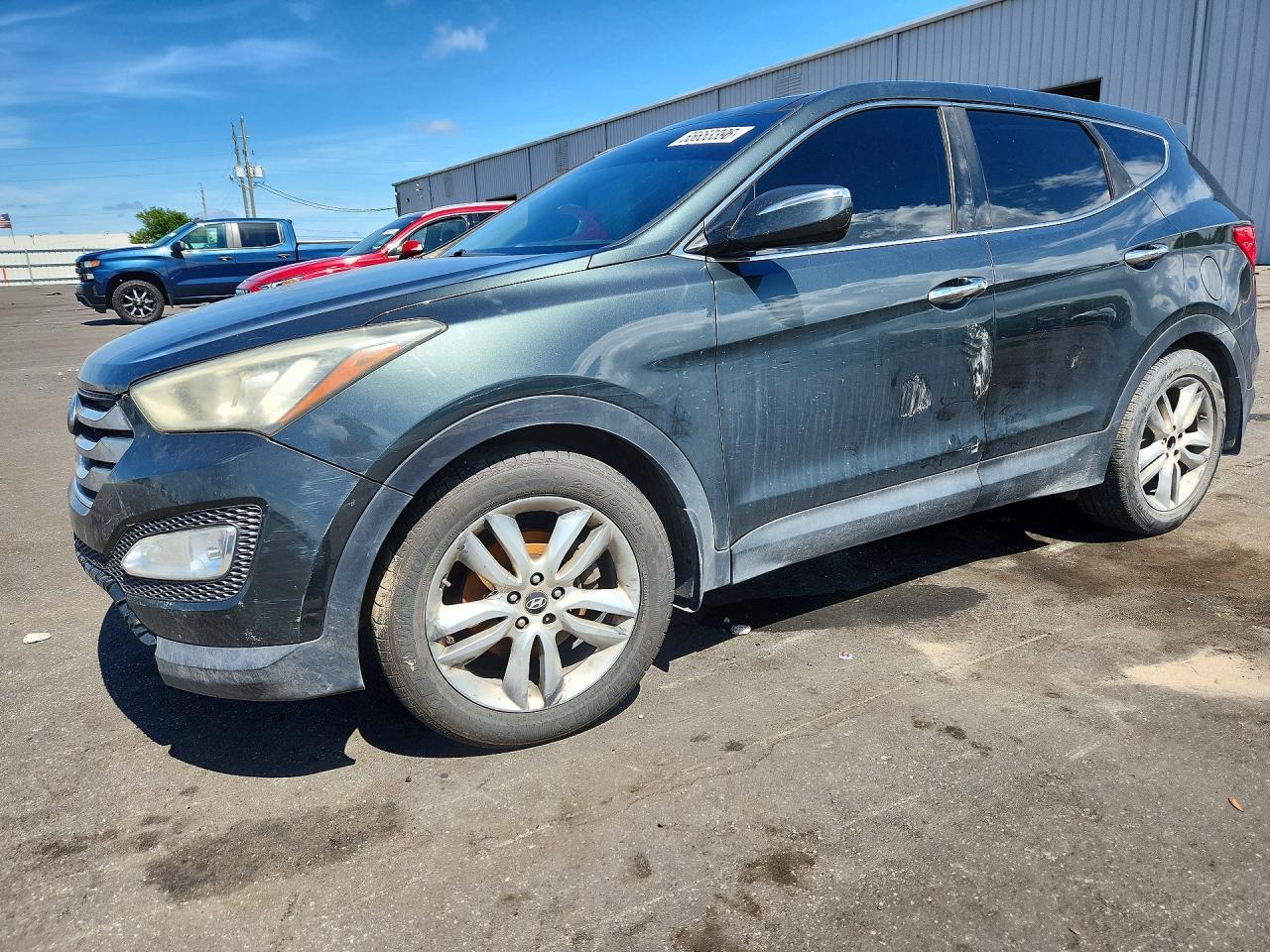 2013 Hyundai Santa Fe Sport 2.0T - zdjęcie główne