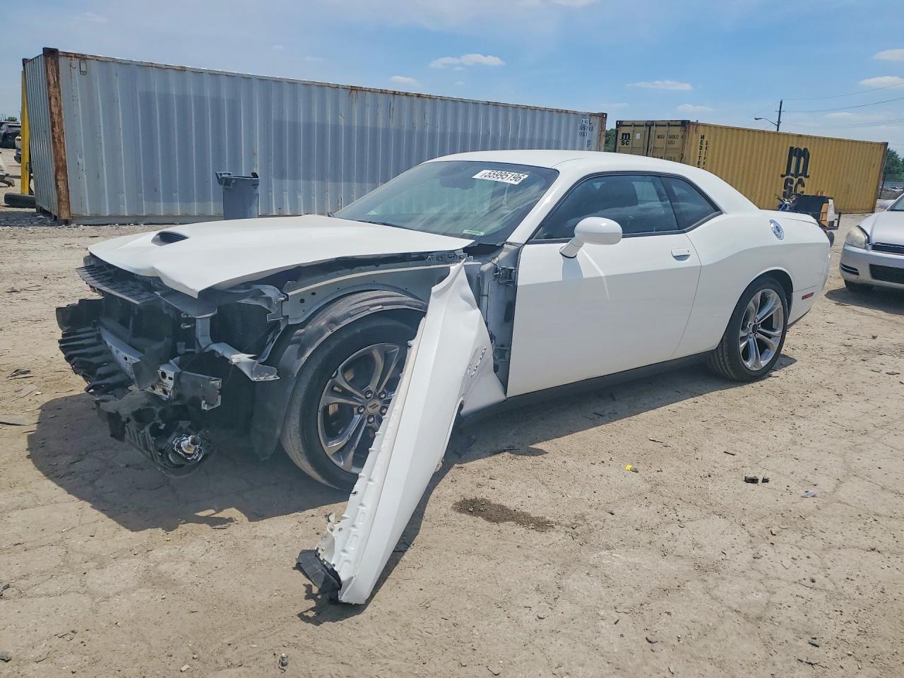 2021 Dodge Challenger R - zdjęcie główne