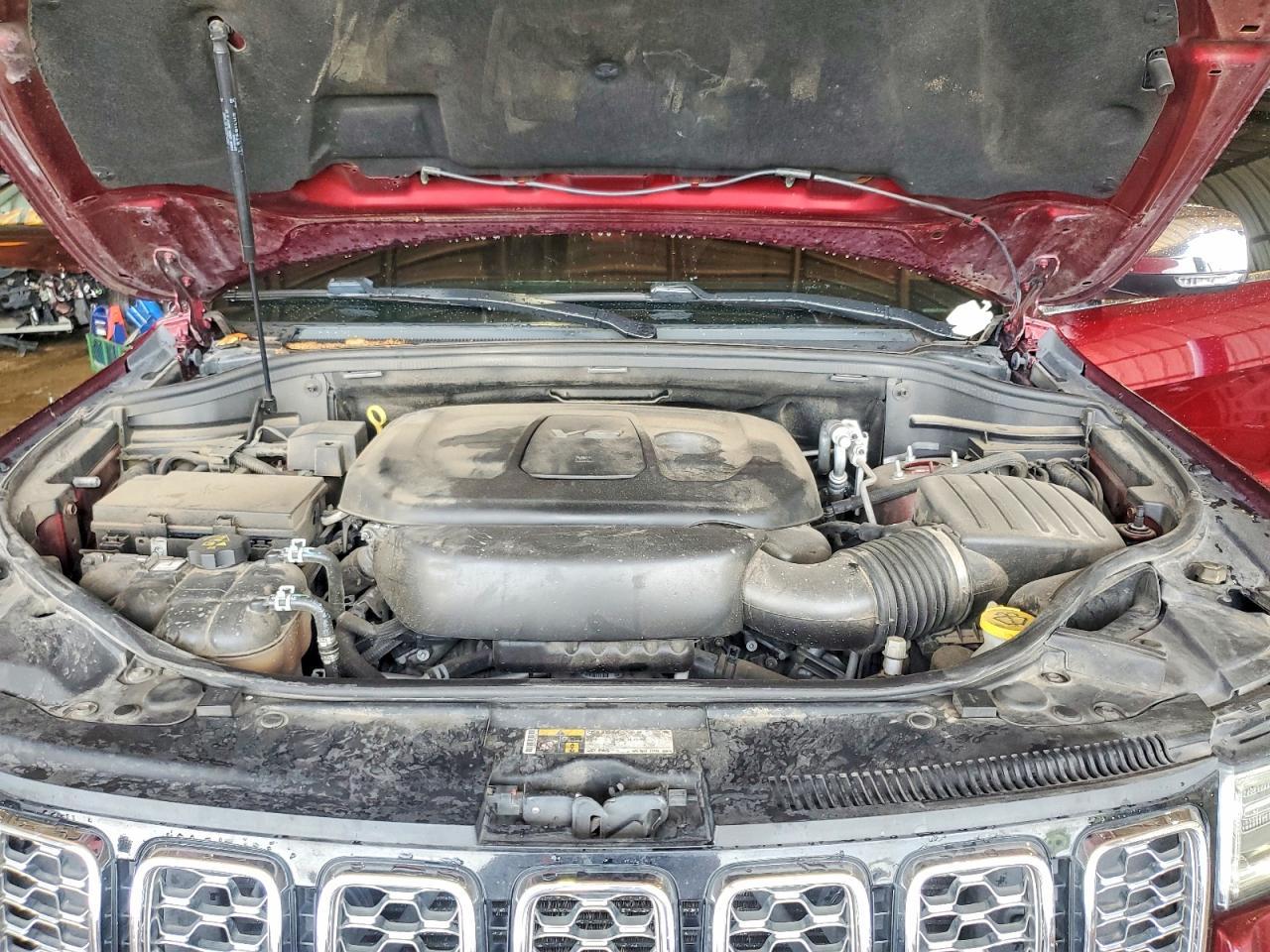2018 Jeep Grand Cherokee Summit - zdjęcie 11