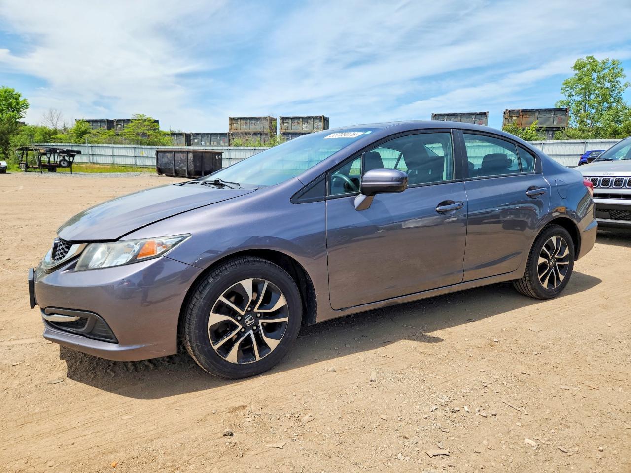 2015 Honda Civic Ex - zdjęcie główne