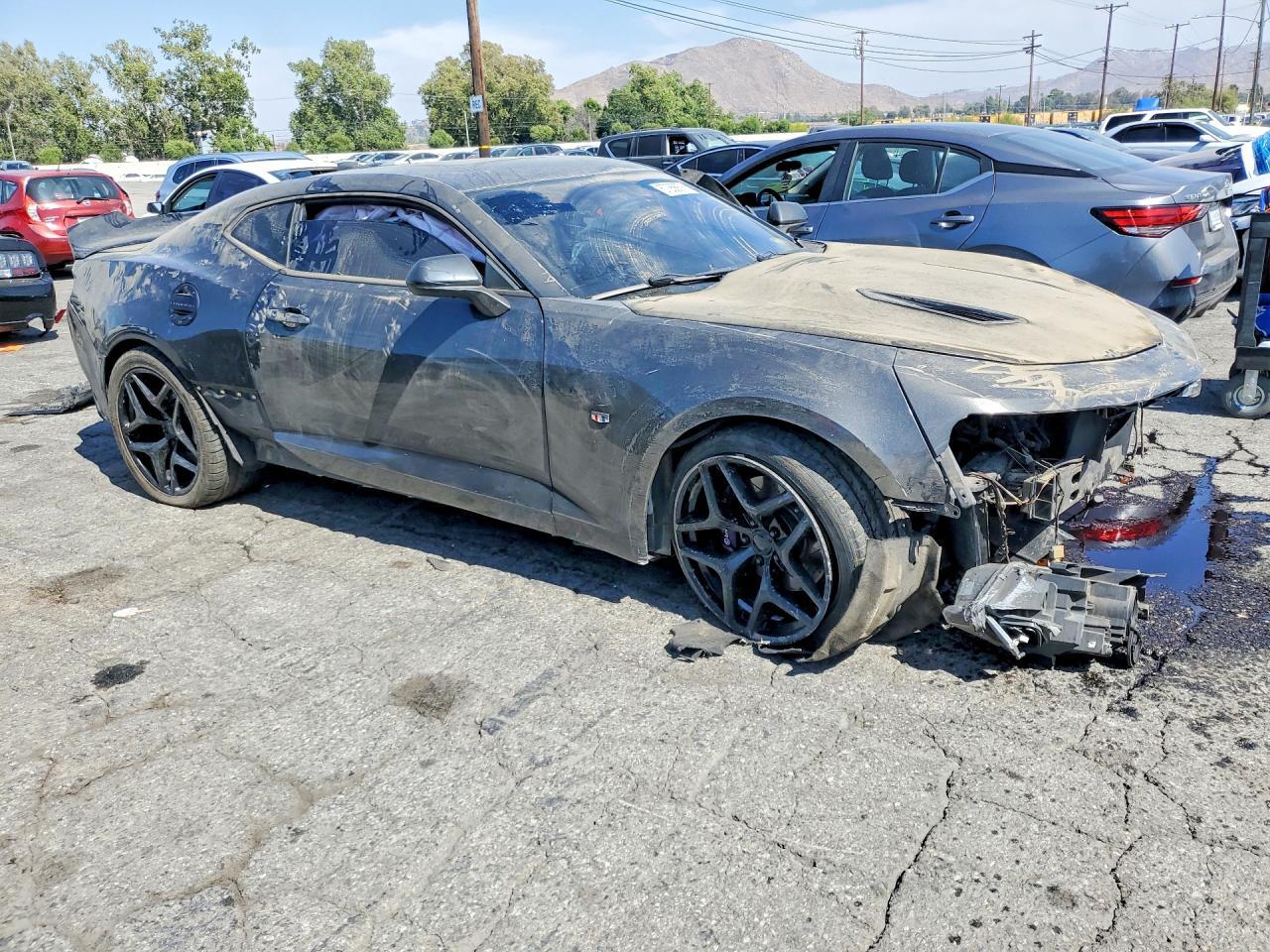 2016 Chevrolet Camaro Ss - zdjęcie 4