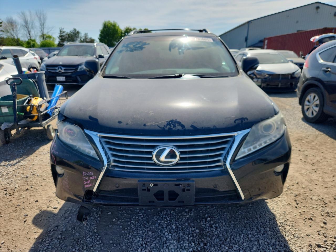2013 Lexus Rx 350 Base - zdjęcie 5