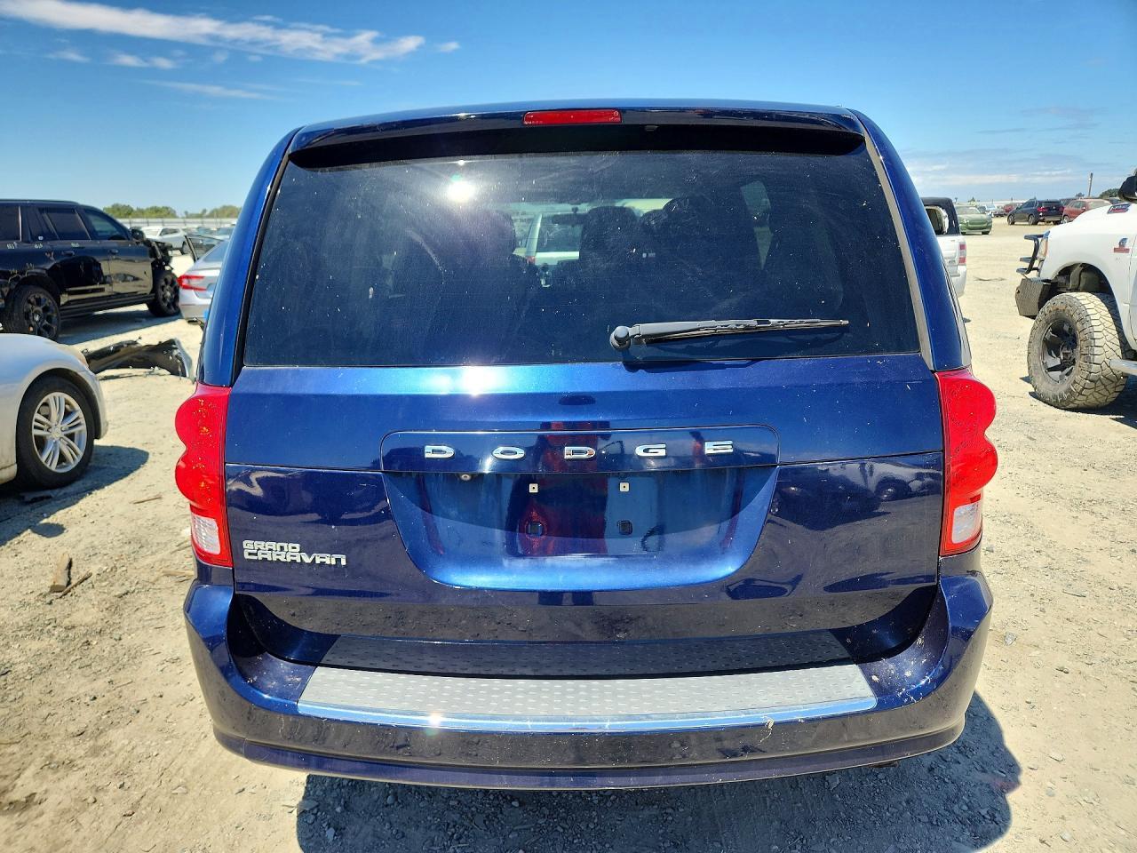 2017 Dodge Grand Caravan Se - zdjęcie 6