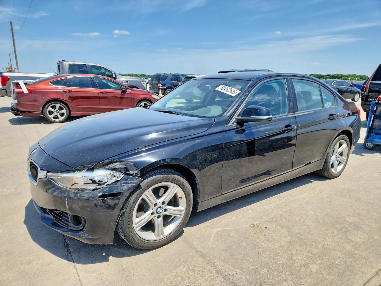 2015 BMW 328 Xi - zdjęcie główne