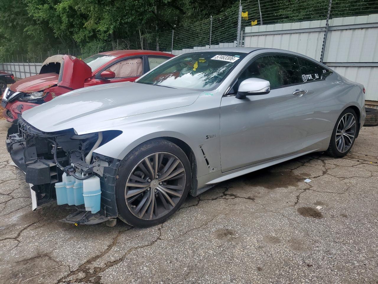 2019 Infiniti Q60 3.0T Luxe - zdjęcie główne
