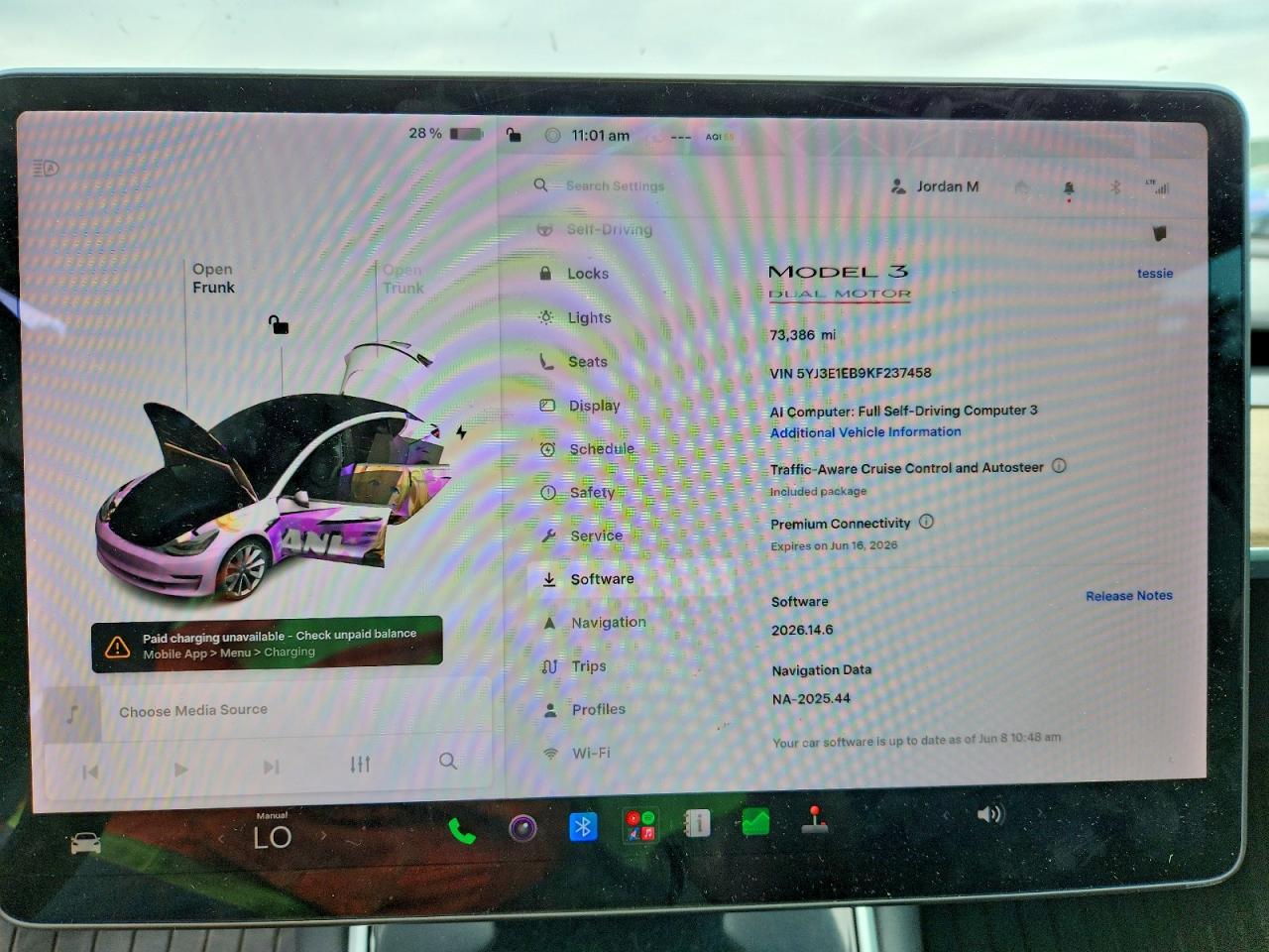 2019 Tesla Model 3 - zdjęcie 9