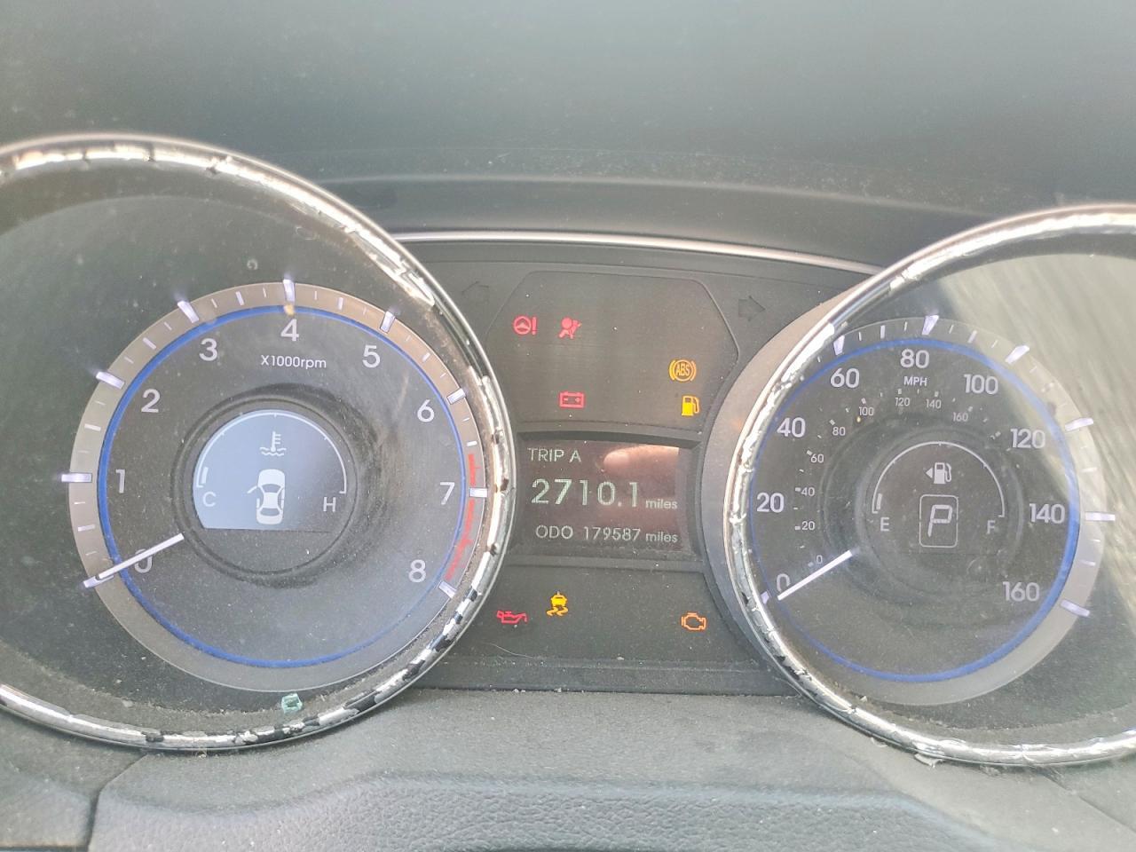 2014 Hyundai Sonata Gls - zdjęcie 9