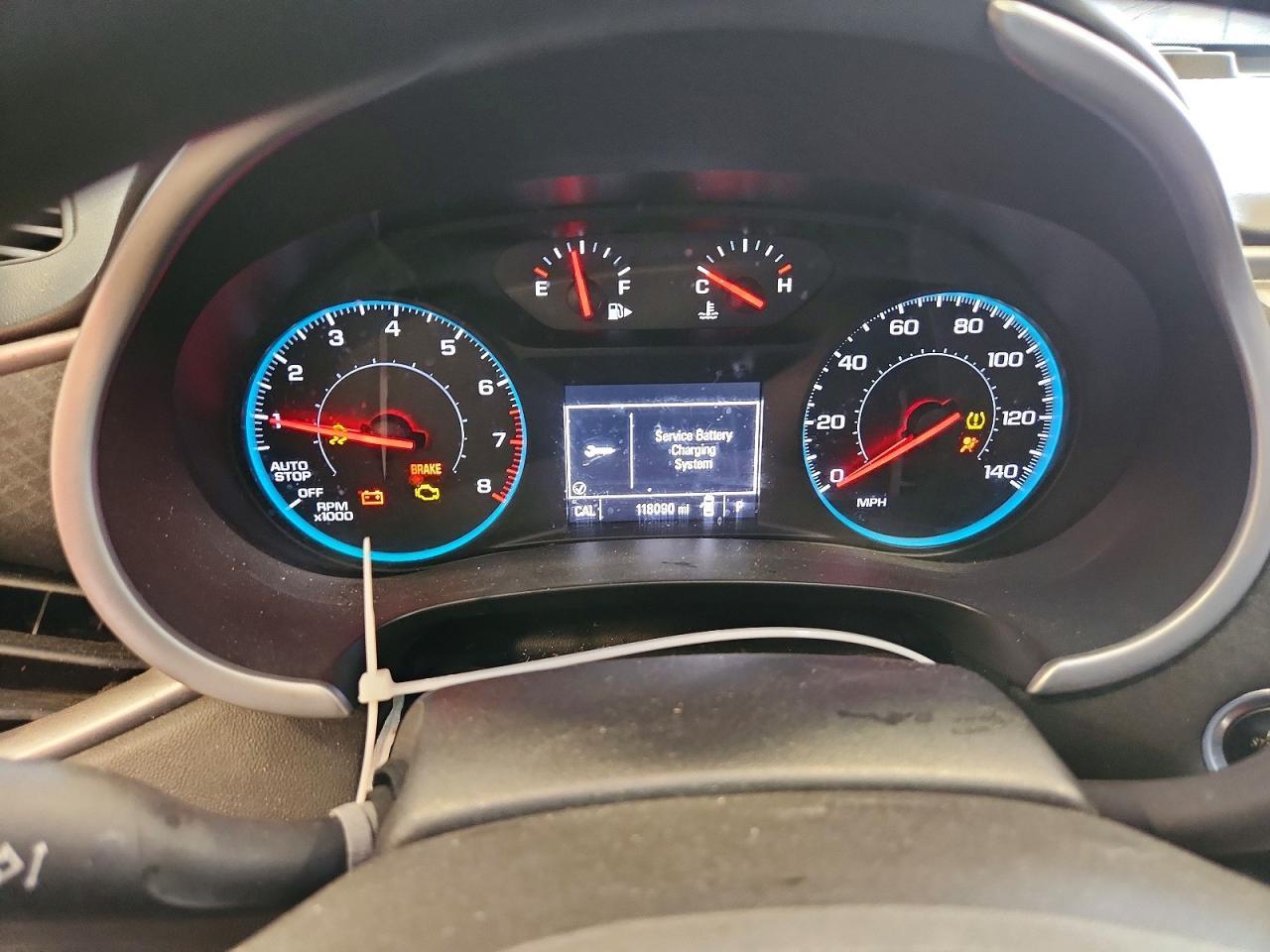 2017 Chevrolet Malibu Ls - zdjęcie 9