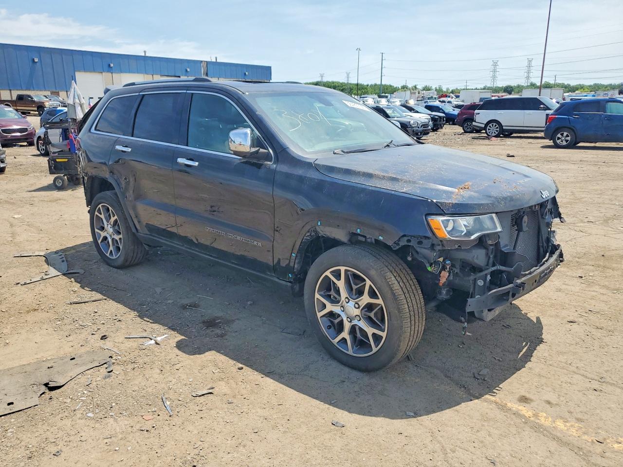 2021 Jeep Grand Cherokee Limited - zdjęcie 4